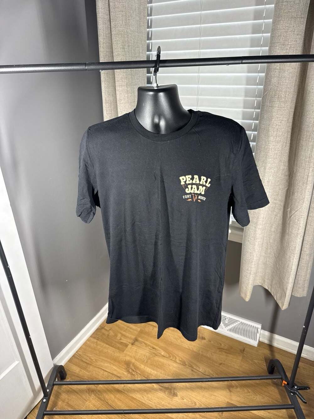 Pearl Jam Fort Worth 2023 Tour T-Shirt